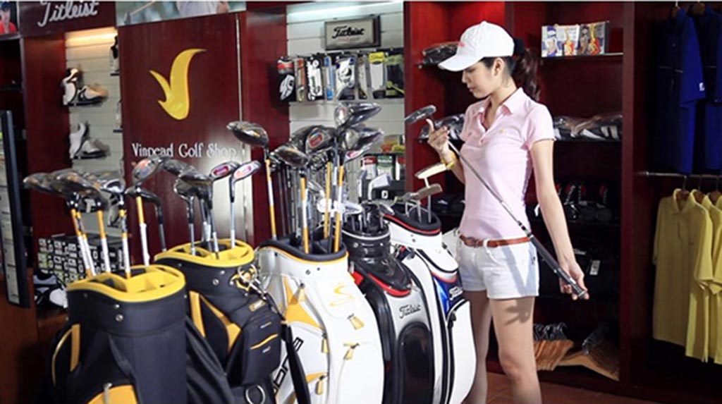 Vật dụng cần thiết khi thuê xe đi đánh golf tạp tphcm
