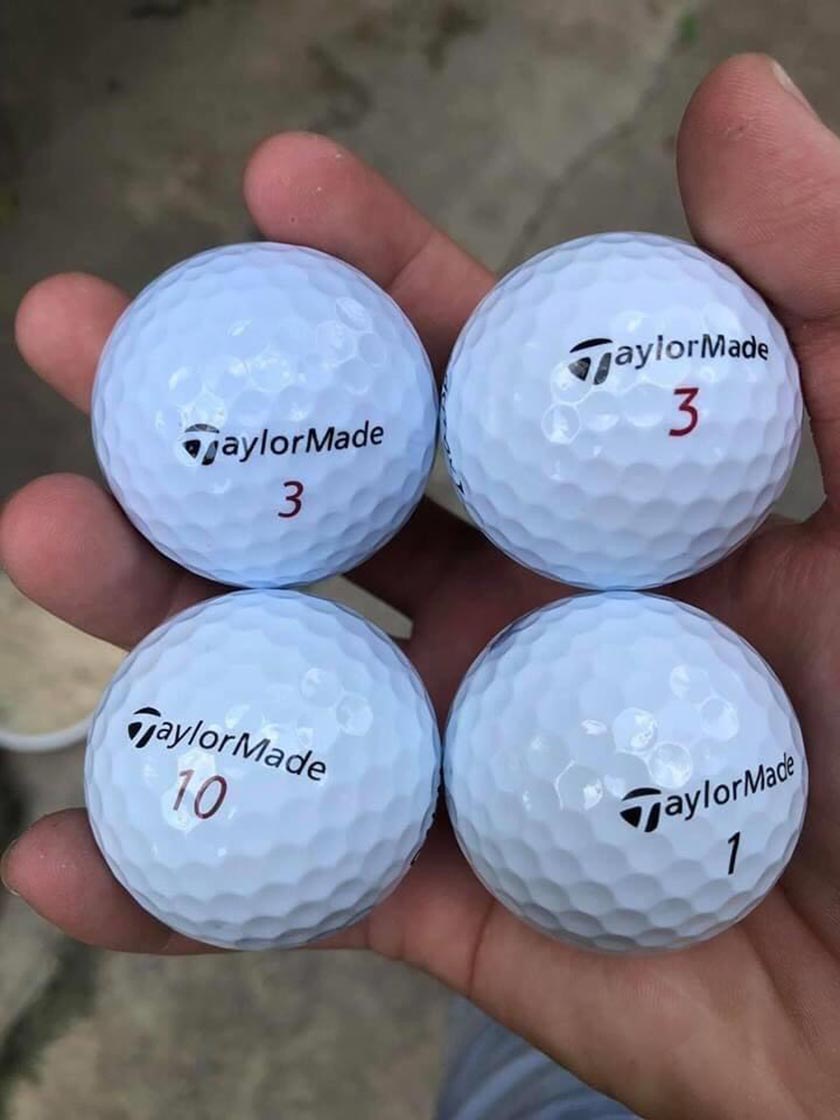 Hình dạng quả bóng Golf