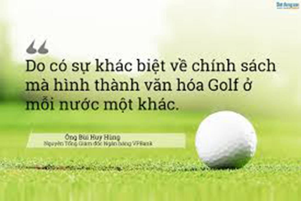Văn Ngôn trong Golf