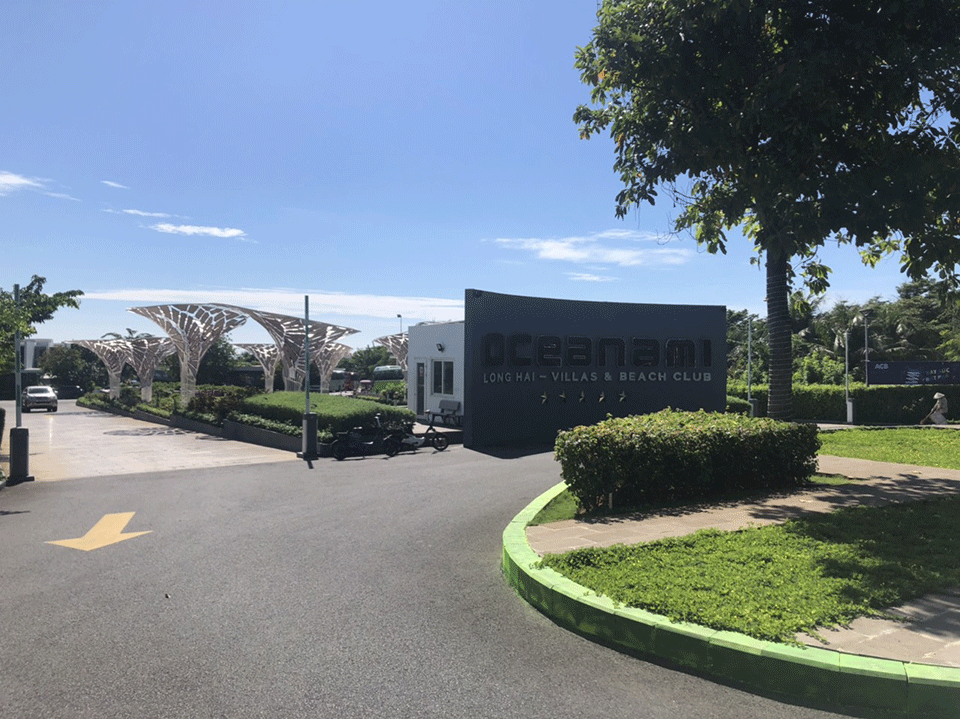 nghỉ dưỡng ở resort Oceannami