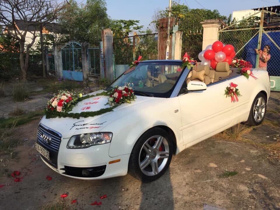 thuê xe cưới rước dâu tại TPHCM