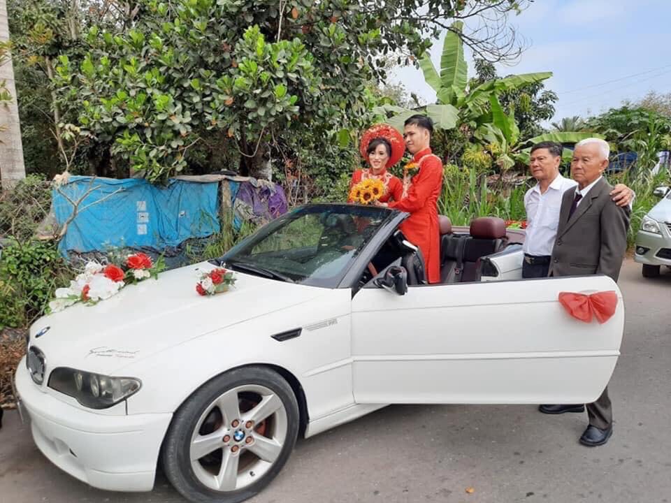 thuê xe cưới rước dâu tại TPHCM